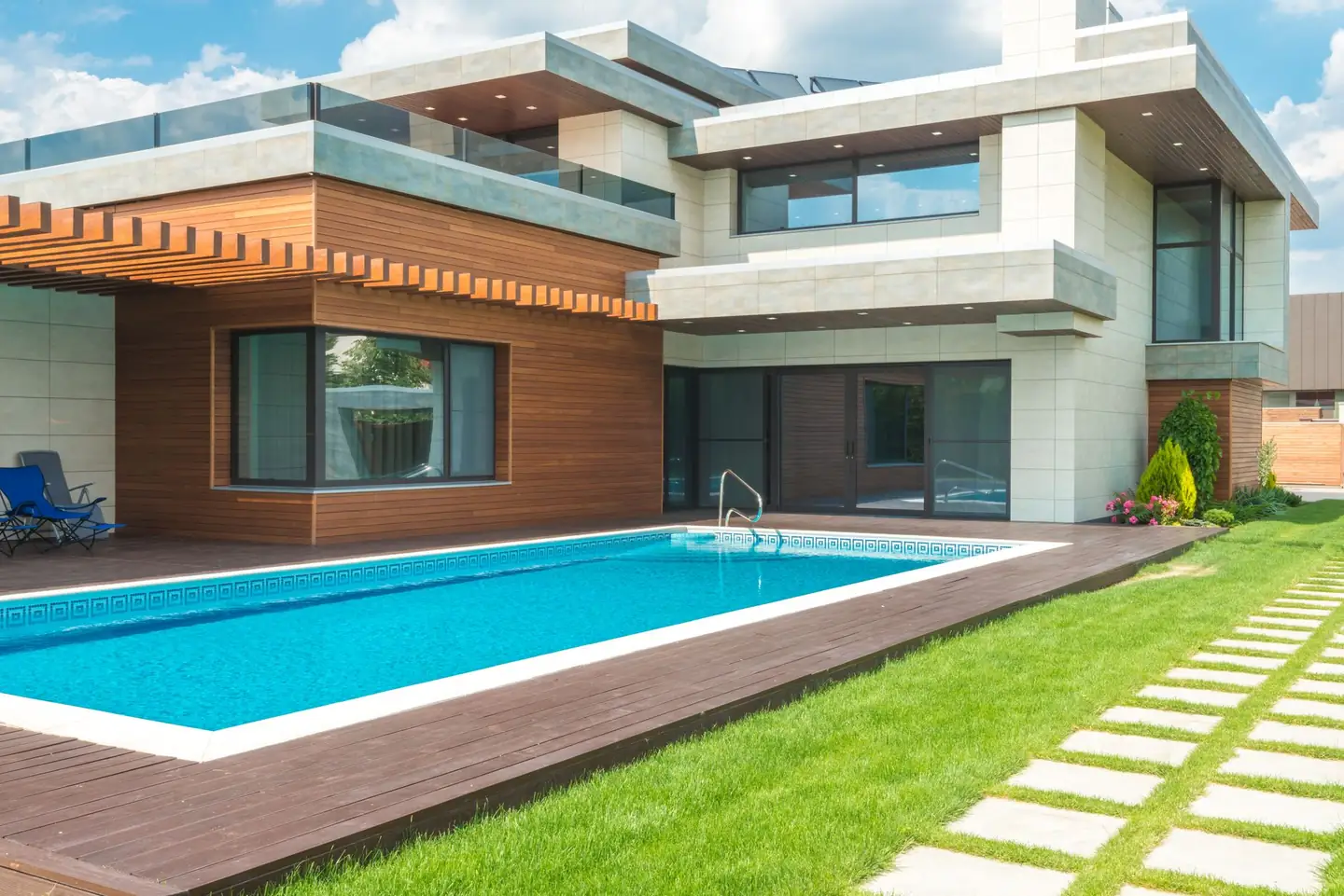 Swimming pool built in Comobella, NSW